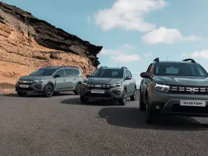 Dacia - Nuova identità gamma veicoli - 8