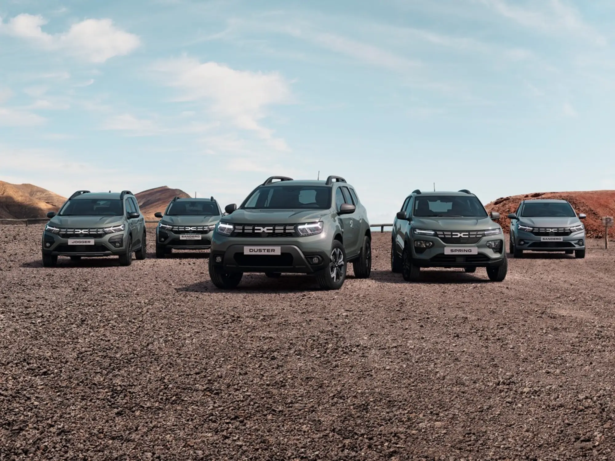 Dacia - Nuova identità gamma veicoli - 1