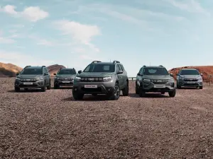 Dacia - Nuova identità gamma veicoli - 1