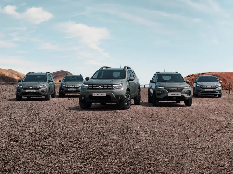 Dacia - Nuova identità gamma veicoli - 1