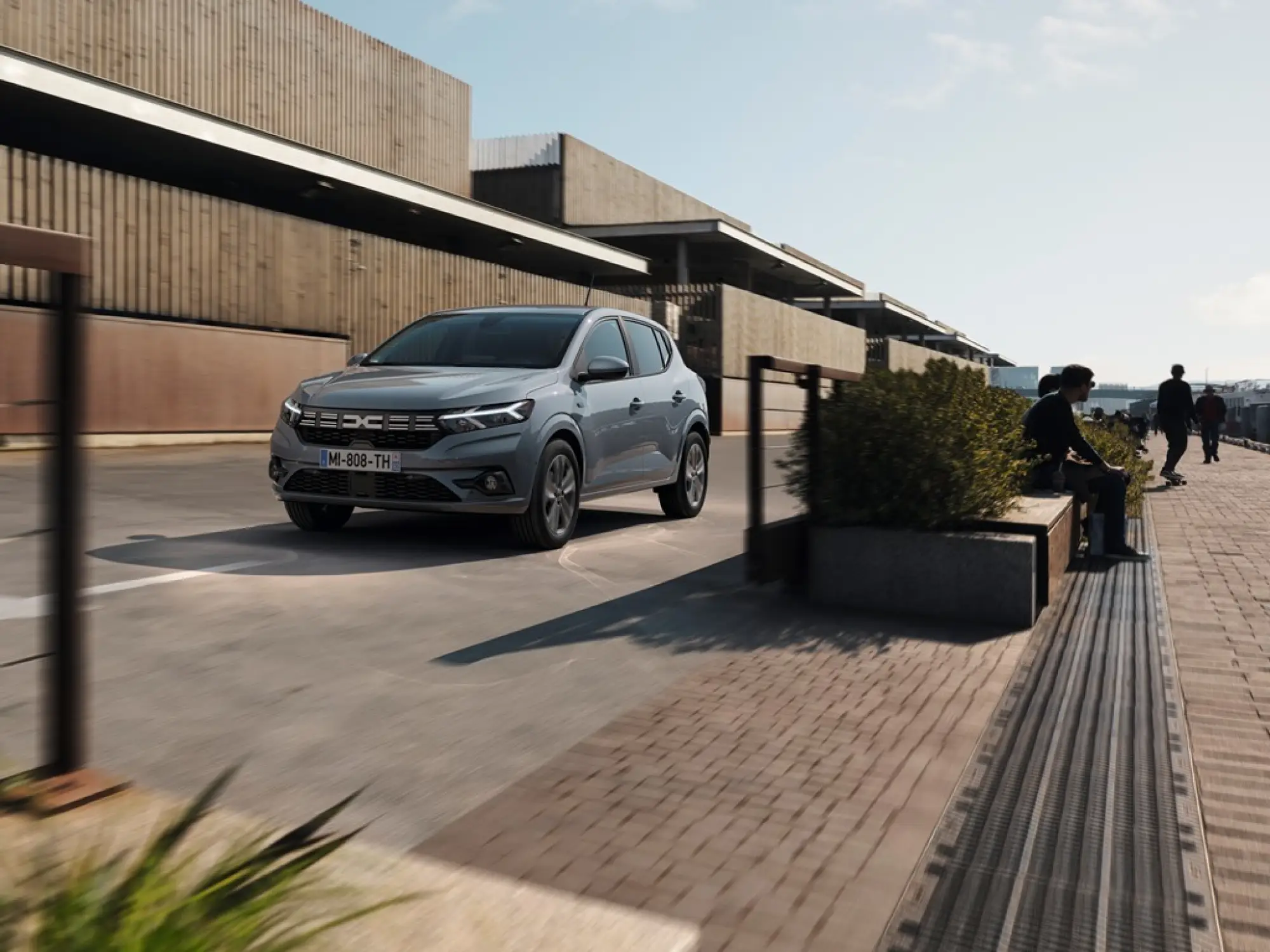 Dacia - Nuova identità gamma veicoli - 2