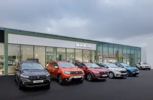 Dacia - Nuovo look concessionari - 10