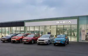 Dacia - Nuovo look concessionari - 14