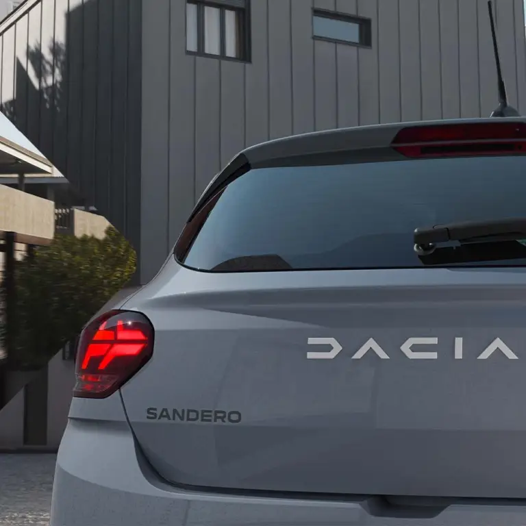 Dacia Sandero 2022 - 2
