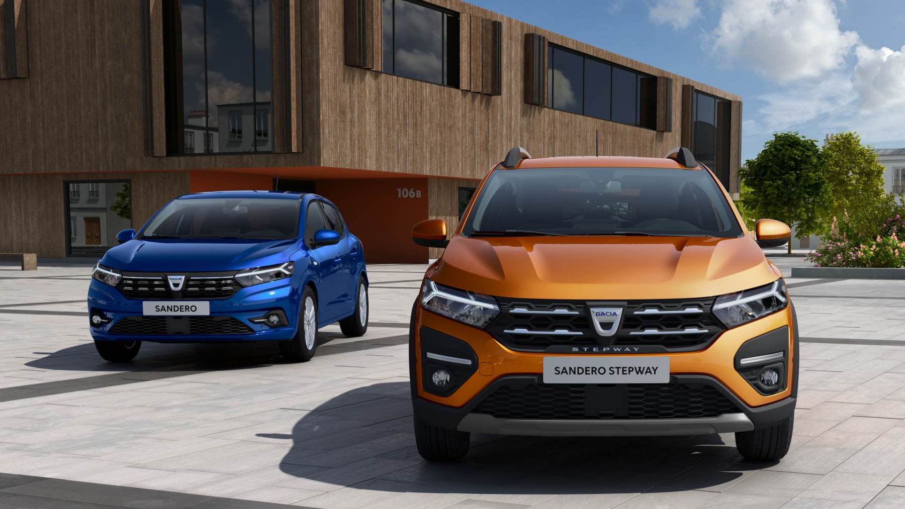 Dacia Sandero e Dacia Sandero Stepway 2020 