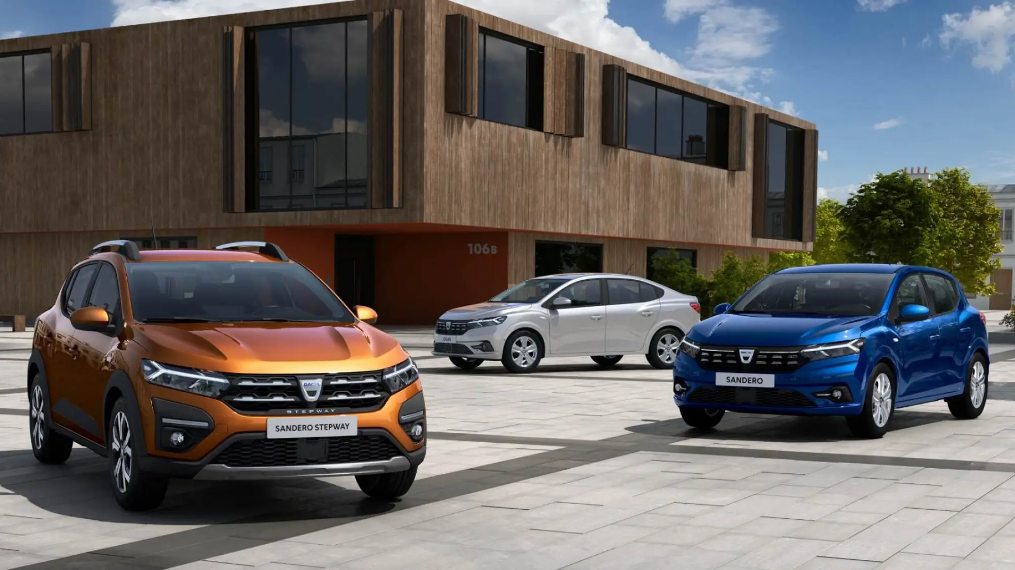 Dacia Sandero e Dacia Sandero Stepway 2020  - 2