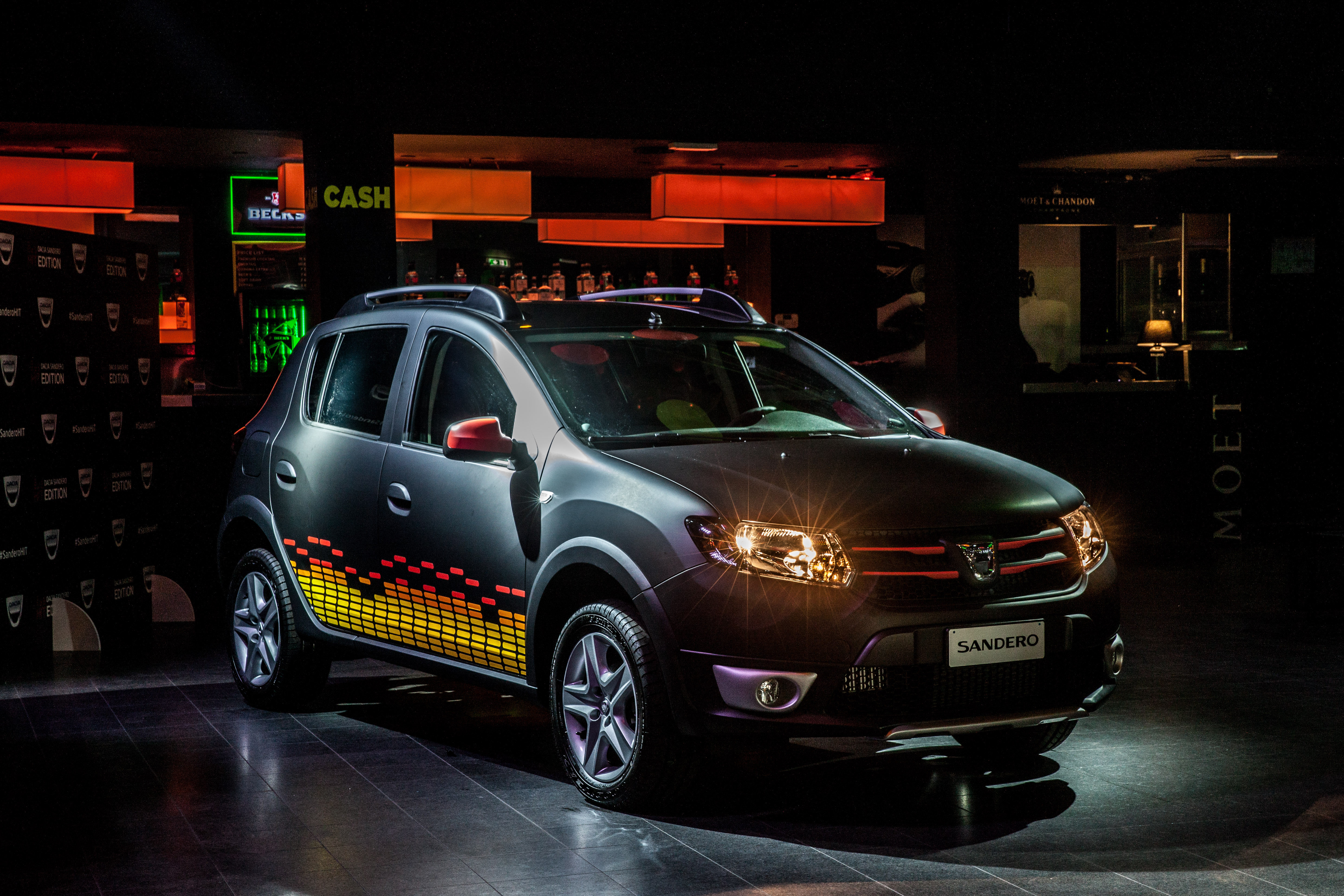 Dacia Sandero HIT Edition - FOTO LIVE