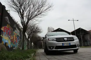 Dacia Sandero - Prova su strada - 2013