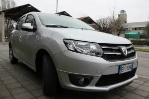 Dacia Sandero - Prova su strada - 2013