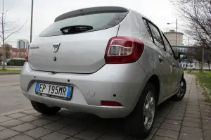 Dacia Sandero - Prova su strada - 2013