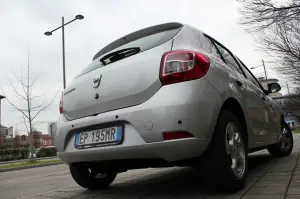 Dacia Sandero - Prova su strada - 2013