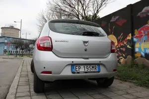 Dacia Sandero - Prova su strada - 2013