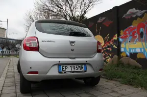 Dacia Sandero - Prova su strada - 2013