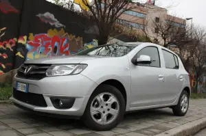 Dacia Sandero - Prova su strada - 2013