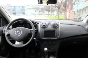 Dacia Sandero - Prova su strada - 2013