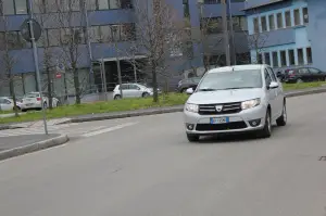 Dacia Sandero - Prova su strada - 2013