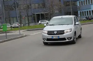 Dacia Sandero - Prova su strada - 2013