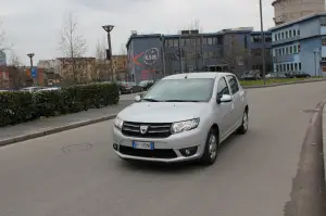 Dacia Sandero - Prova su strada - 2013