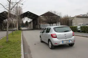 Dacia Sandero - Prova su strada - 2013