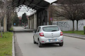 Dacia Sandero - Prova su strada - 2013