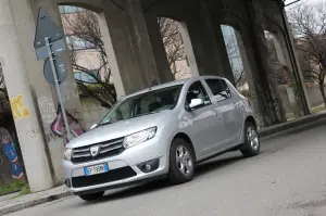 Dacia Sandero - Prova su strada - 2013