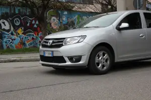 Dacia Sandero - Prova su strada - 2013