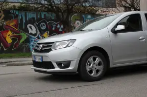 Dacia Sandero - Prova su strada - 2013