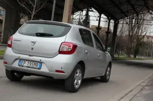 Dacia Sandero - Prova su strada - 2013