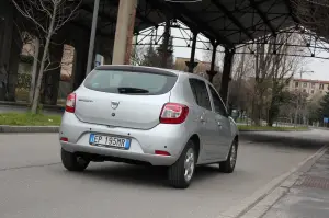 Dacia Sandero - Prova su strada - 2013 - 58