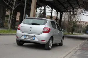 Dacia Sandero - Prova su strada - 2013