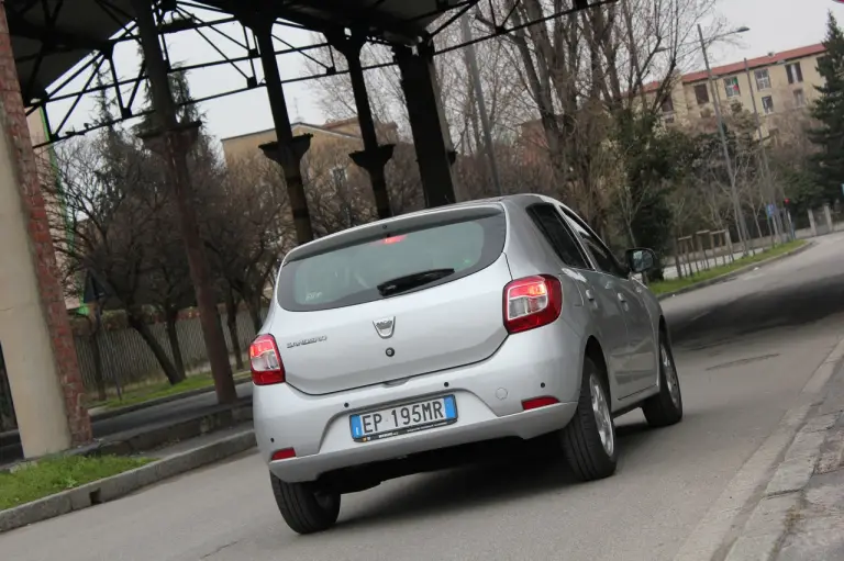 Dacia Sandero - Prova su strada - 2013 - 59