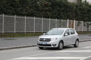 Dacia Sandero - Prova su strada - 2013