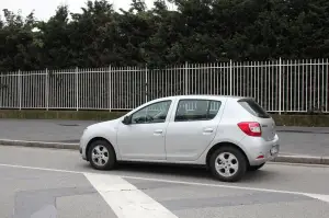 Dacia Sandero - Prova su strada - 2013