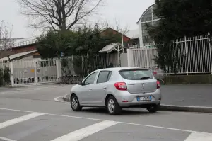 Dacia Sandero - Prova su strada - 2013