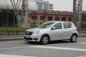 Dacia Sandero - Prova su strada - 2013 - 70