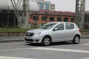 Dacia Sandero - Prova su strada - 2013