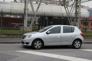 Dacia Sandero - Prova su strada - 2013