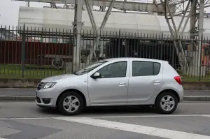 Dacia Sandero - Prova su strada - 2013