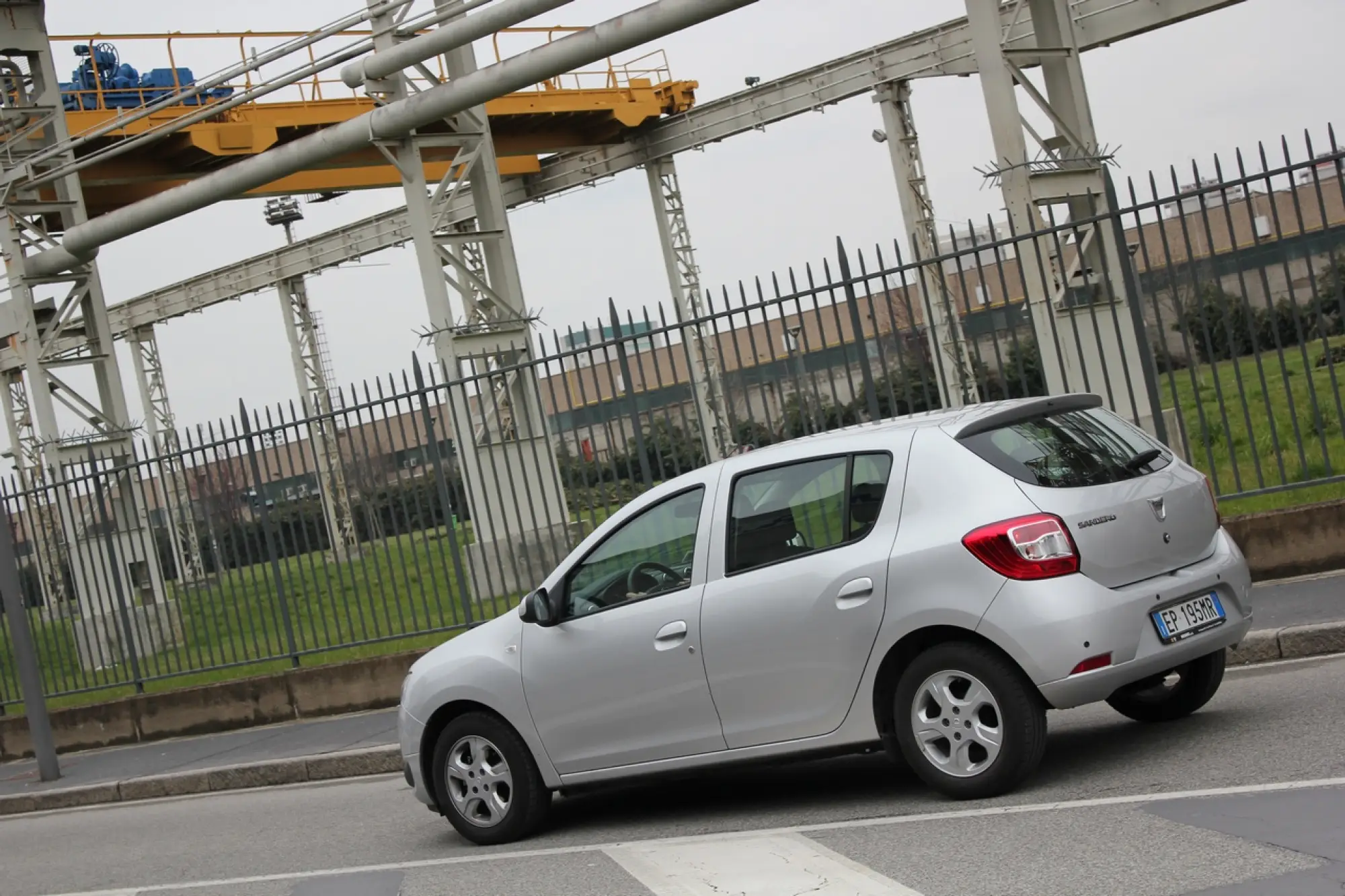 Dacia Sandero - Prova su strada - 2013 - 74