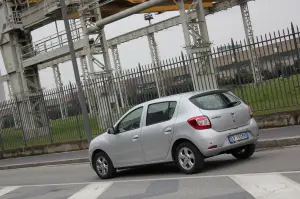 Dacia Sandero - Prova su strada - 2013 - 76