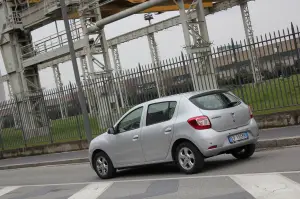 Dacia Sandero - Prova su strada - 2013