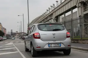 Dacia Sandero - Prova su strada - 2013