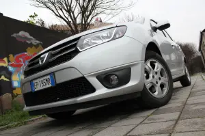 Dacia Sandero - Prova su strada - 2013