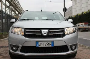 Dacia Sandero - Prova su strada - 2013