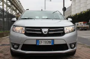 Dacia Sandero - Prova su strada - 2013