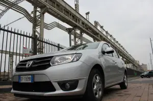 Dacia Sandero - Prova su strada - 2013