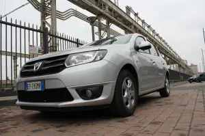 Dacia Sandero - Prova su strada - 2013