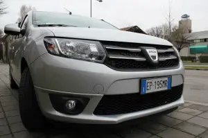 Dacia Sandero - Prova su strada - 2013