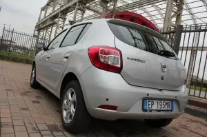 Dacia Sandero - Prova su strada - 2013