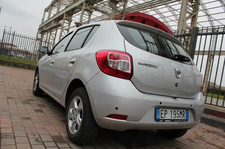 Dacia Sandero - Prova su strada - 2013 - 92